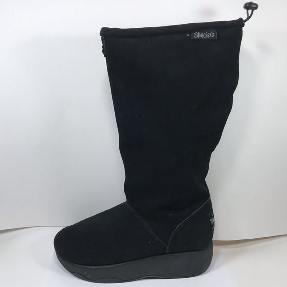 skechers women's wide boots
